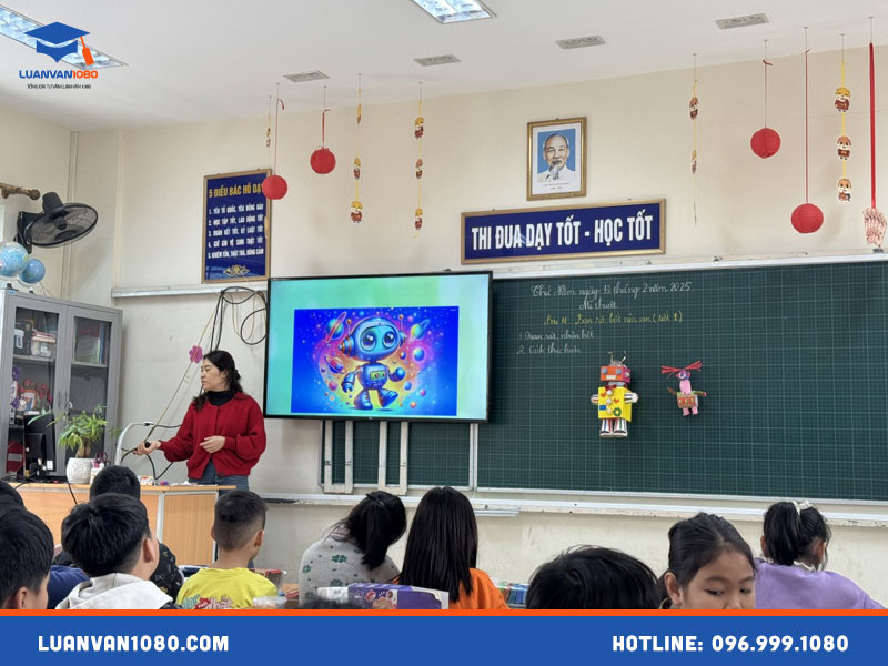 Sáng kiến kinh nghiệm môn Mĩ thuật lớp 1