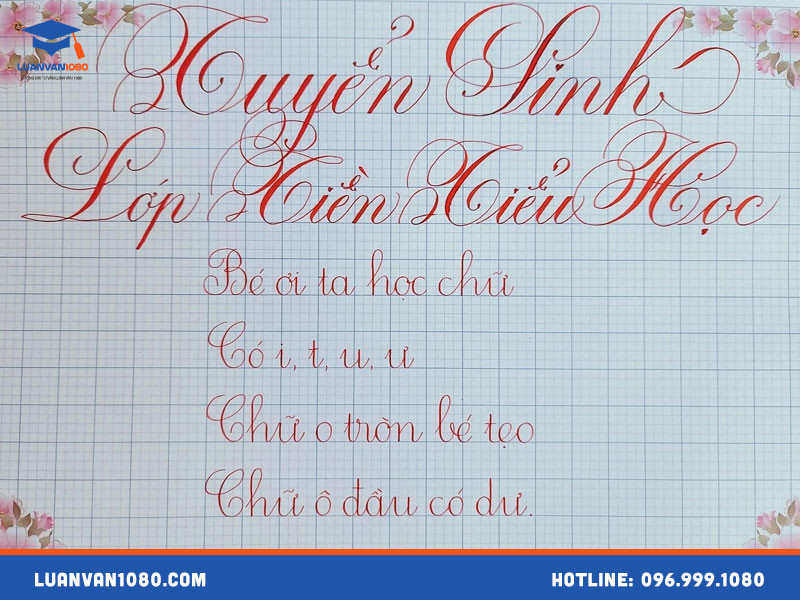 Sáng kiến kinh nghiệm rèn viết chữ đẹp lớp 1