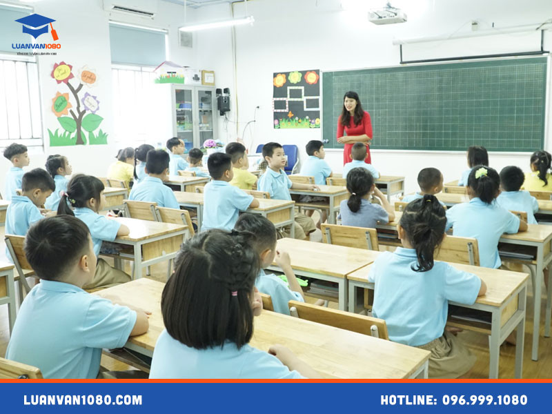 Tham luận nâng cao chất lượng đại trà tiểu học